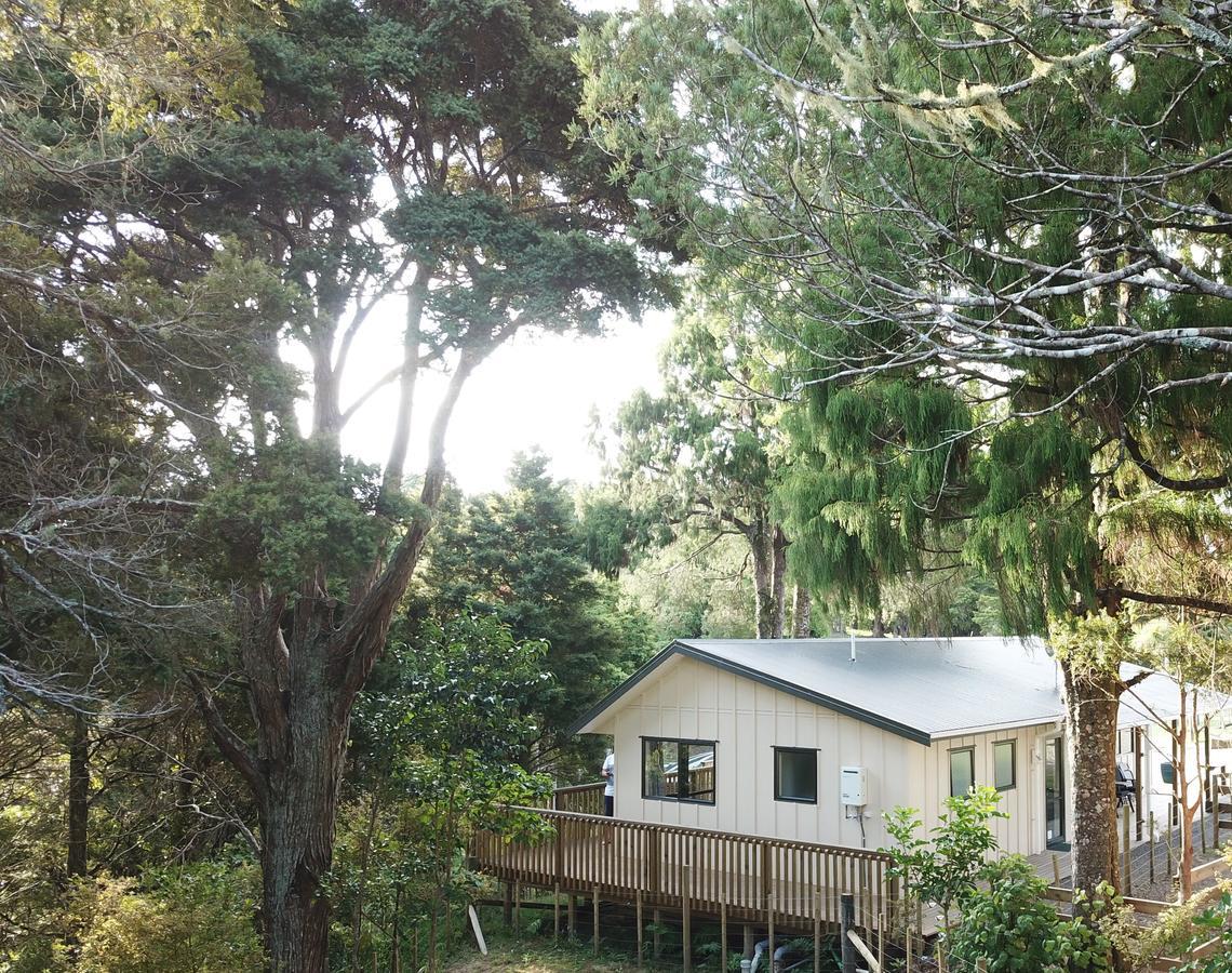 Kohinui Glade Holiday Cottage Parua Bay Kültér fotó